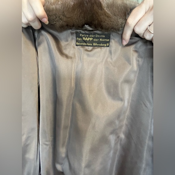 Mink fur jacket - Picture 2 of 7